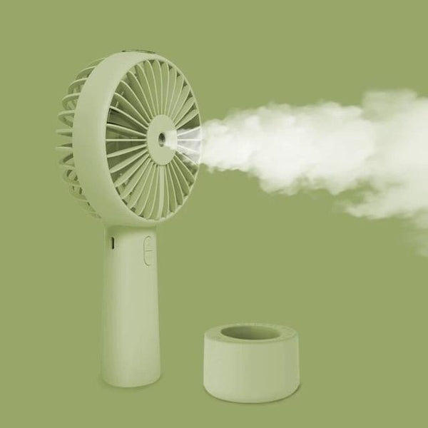 Portable Water Spray Mist Fan