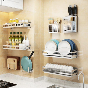 Stainless Steel Drain Rack Dish Rack