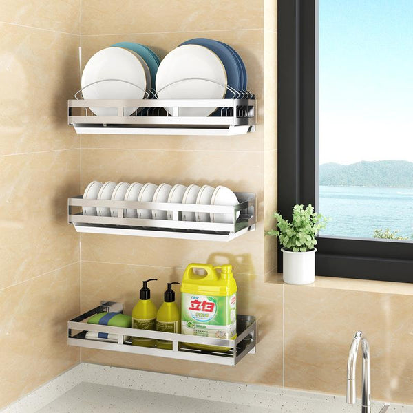 Stainless Steel Drain Rack Dish Rack