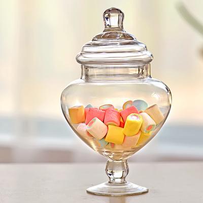 Transparent candy jar  Glass Boxes