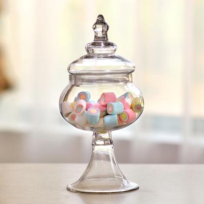 Transparent candy jar  Glass Boxes