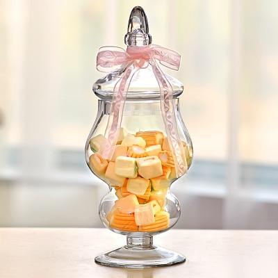 Transparent candy jar  Glass Boxes