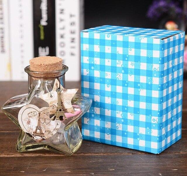 Flicker Flashing Bottle Glass  Box