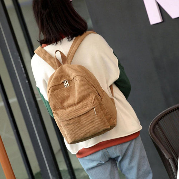 Preppy Style School Backpack