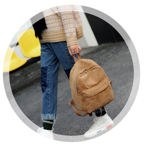 Preppy Style School Backpack