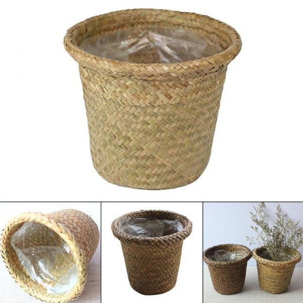 Sea Grass Storage Basket