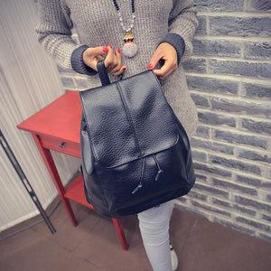 Simple Fashion  Women Backpack