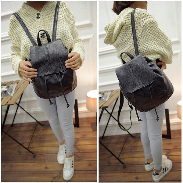 Simple Fashion  Women Backpack