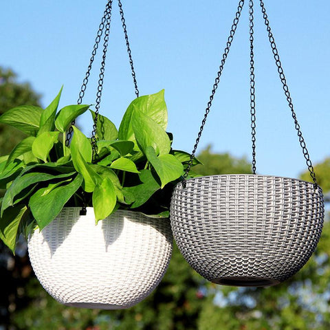 Chain Hanging Planters Flower Pot Basket