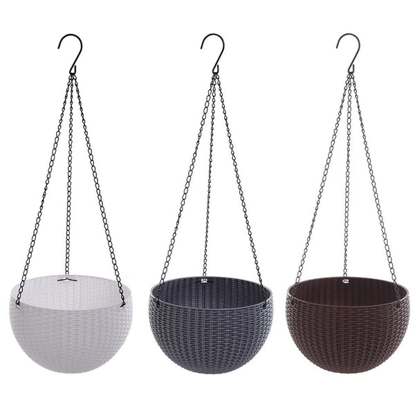 Chain Hanging Planters Flower Pot Basket