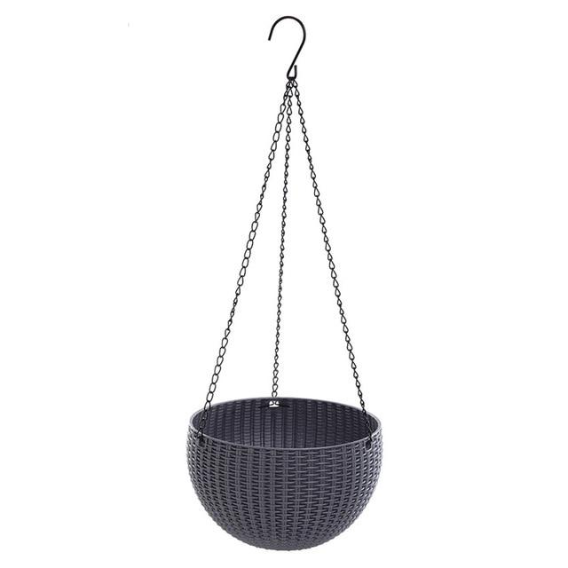 Chain Hanging Planters Flower Pot Basket