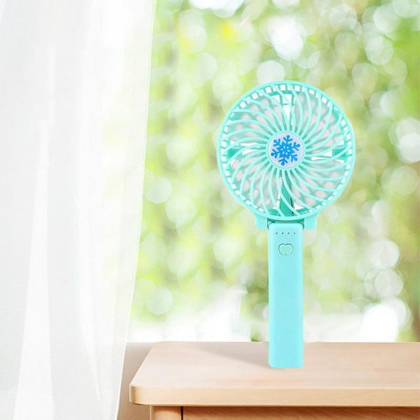 Summer Cooler Mini Handheld Fan