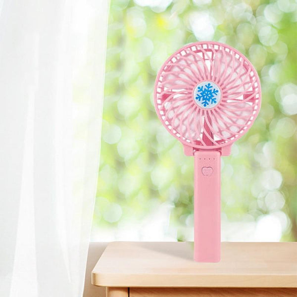 Summer Cooler Mini Handheld Fan