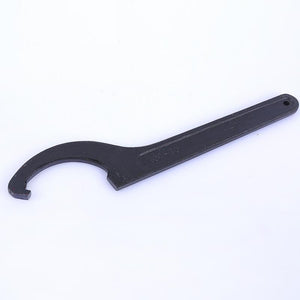 Hook spanner crescent wrench