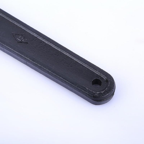 Hook spanner crescent wrench