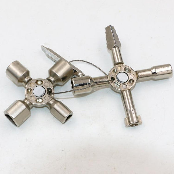 Multifunction Cross Switch Key Wrench