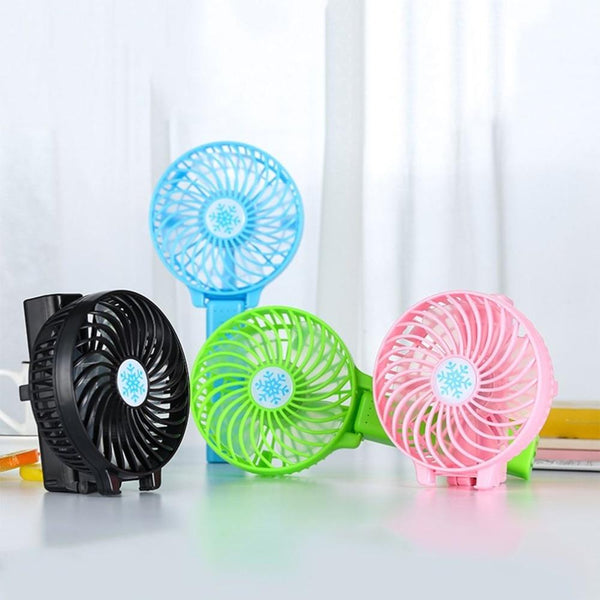 Portable Hand Fan