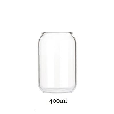 Straw Dessert Shake Glass Cup