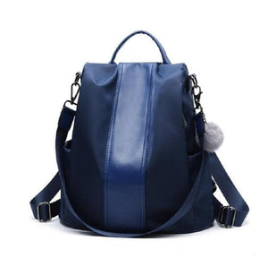 Leisure travel shoulder backpack