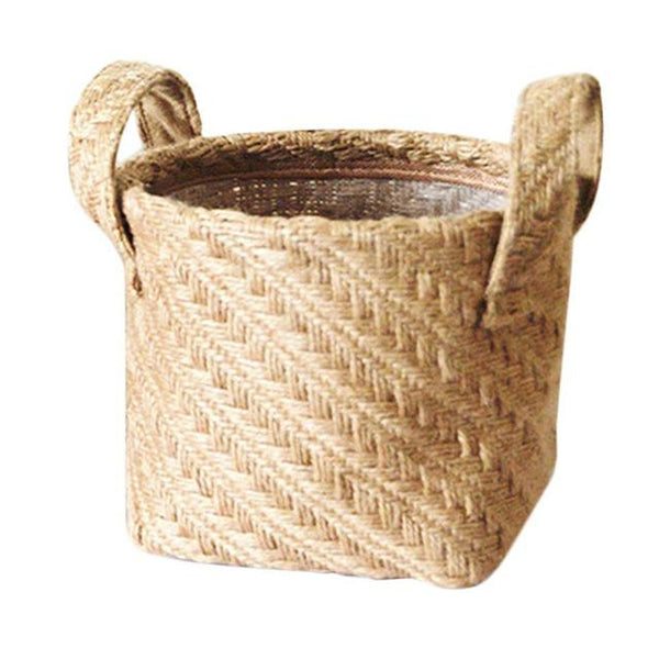 Jute Woven Storage Basket