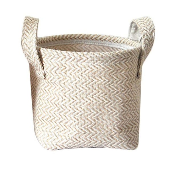 Jute Woven Storage Basket