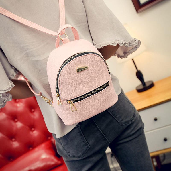 Fashion Women Mini Backpack