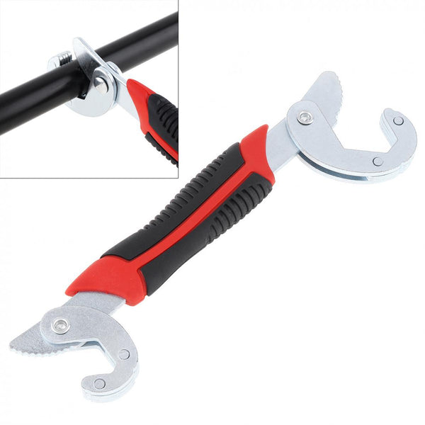 Adjustable High-carbon Steel Wrench