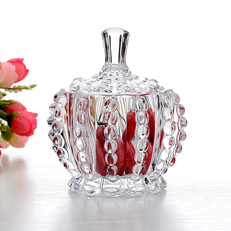 Decorative Bling Jewelry  Glass Box