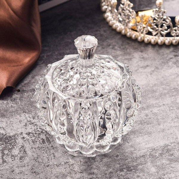 Decorative Bling Jewelry  Glass Box