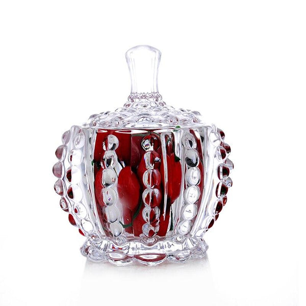 Decorative Bling Jewelry  Glass Box