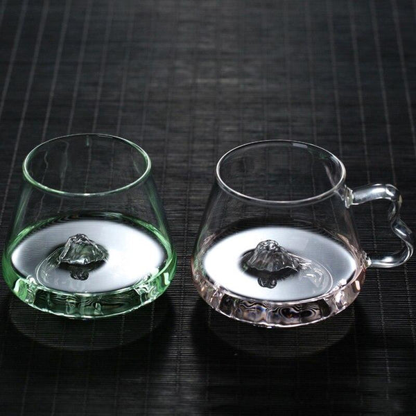 Lead-free Single Layer Glass Cup