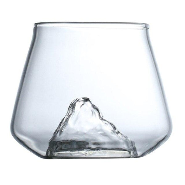 Lead-free Single Layer Glass Cup