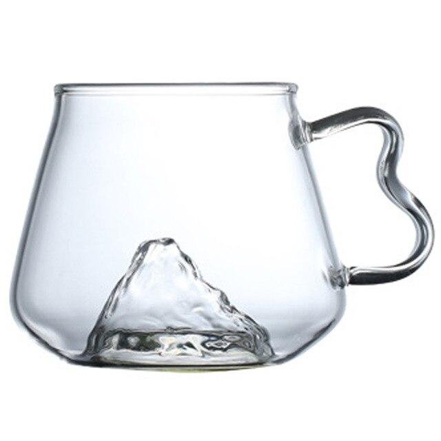 Lead-free Single Layer Glass Cup