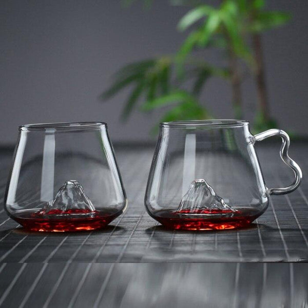 Lead-free Single Layer Glass Cup