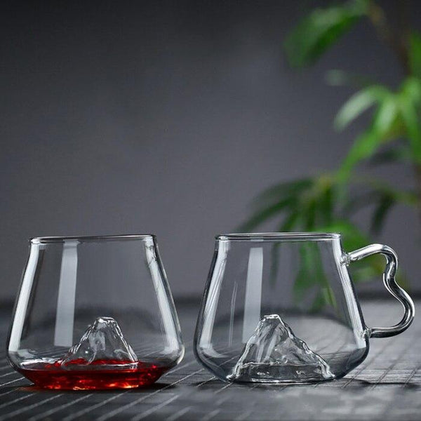 Lead-free Single Layer Glass Cup