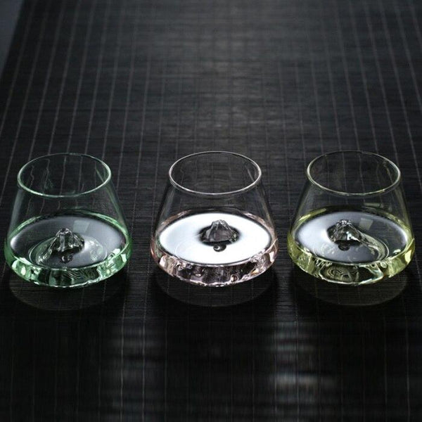 Lead-free Single Layer Glass Cup