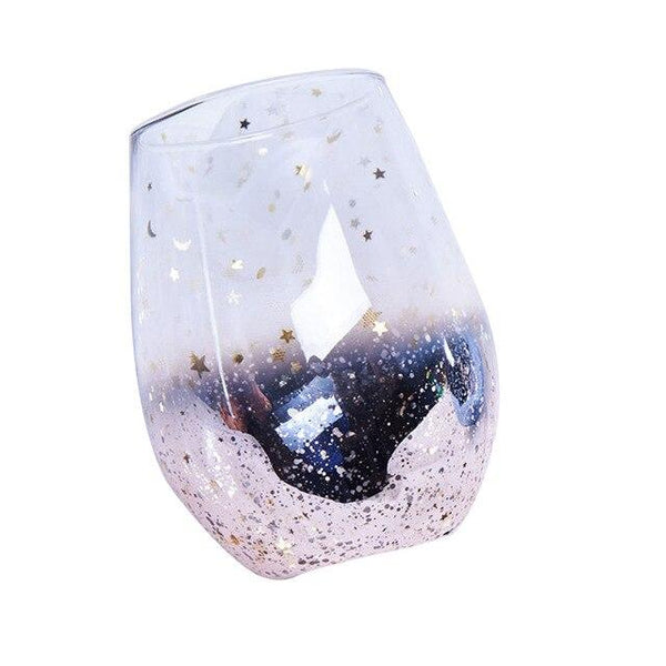 Transparent Star Glass Cup