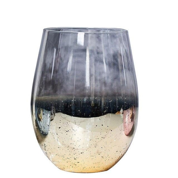 Transparent Star Glass Cup