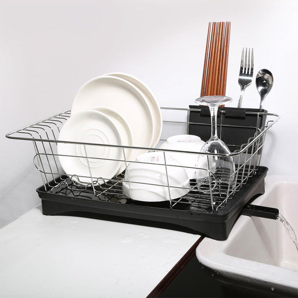 Stainless Steel Single Layer Dish Rack