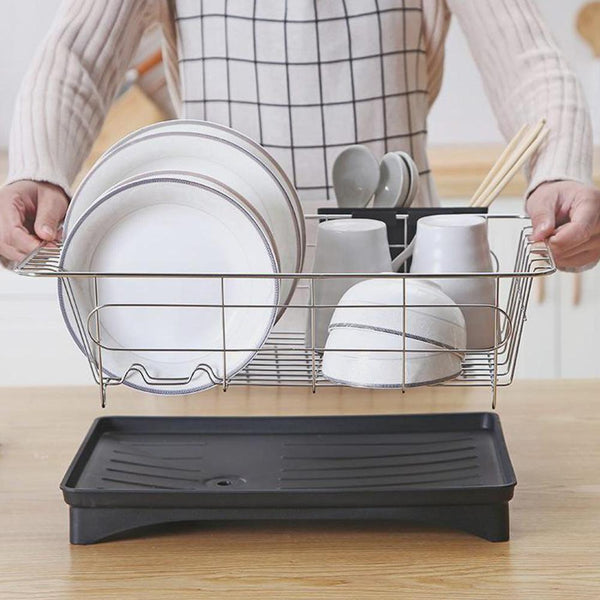 Stainless Steel Single Layer Dish Rack