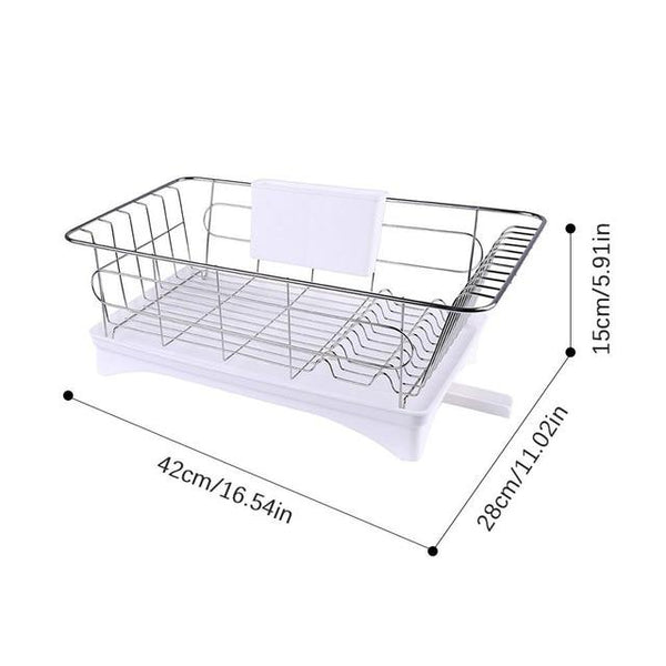 Stainless Steel Single Layer Dish Rack