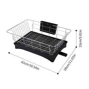 Stainless Steel Single Layer Dish Rack