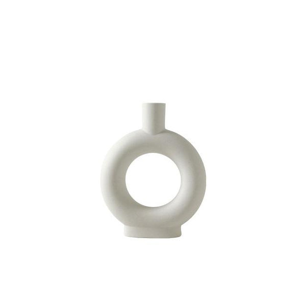 Nordic Ins Ceramic Vase Home Ornaments