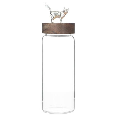 Nordic lead-free glass storage Sealed Jar