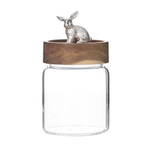 Nordic lead-free glass storage Sealed Jar