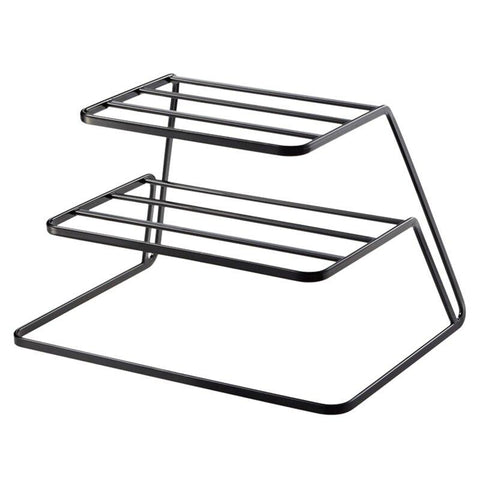 ABSS-2 Tier Dish Rack Stainless Steel