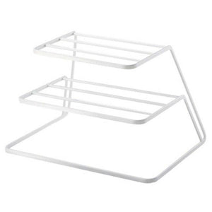 ABSS-2 Tier Dish Rack Stainless Steel