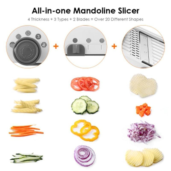 Vegetable Slicer Mandoline Cutter Kitchen tools