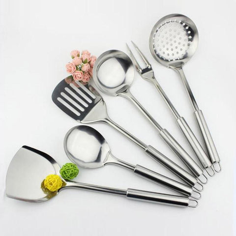 6pcs Kitchenware Stainless Steel Kitchen tools