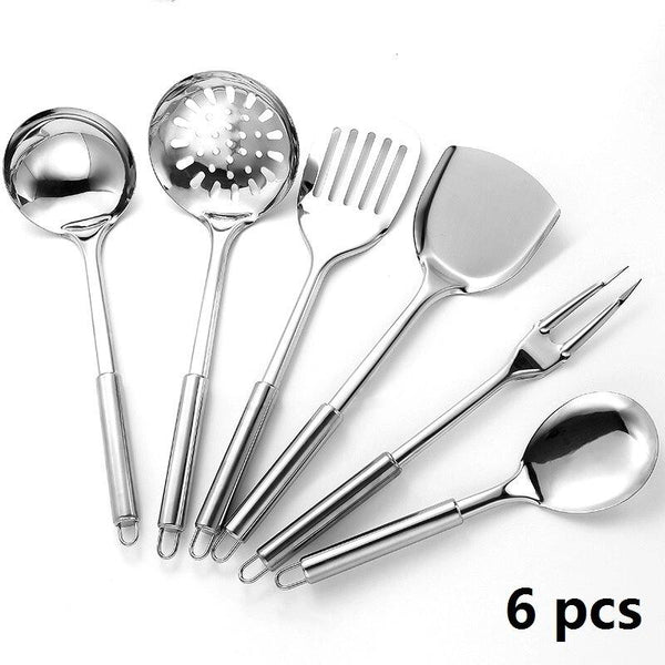 6pcs Kitchenware Stainless Steel Kitchen tools